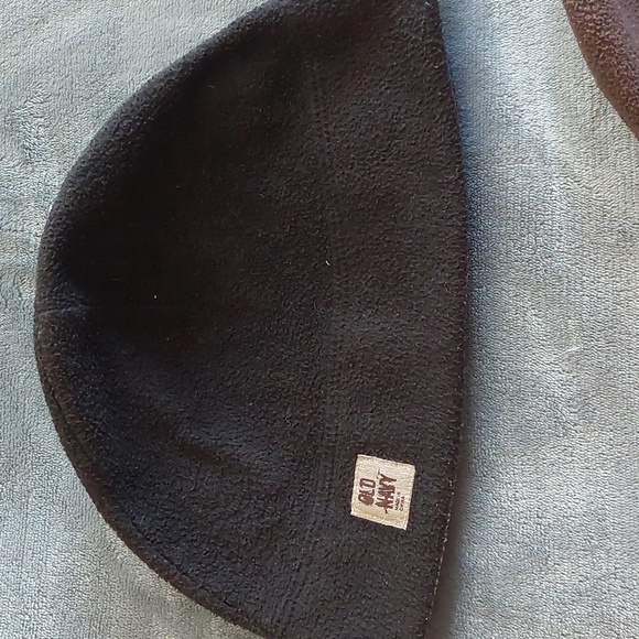 Old Navy beanie 3 pack/ Black/Brown/Navy - Picture 2 of 5